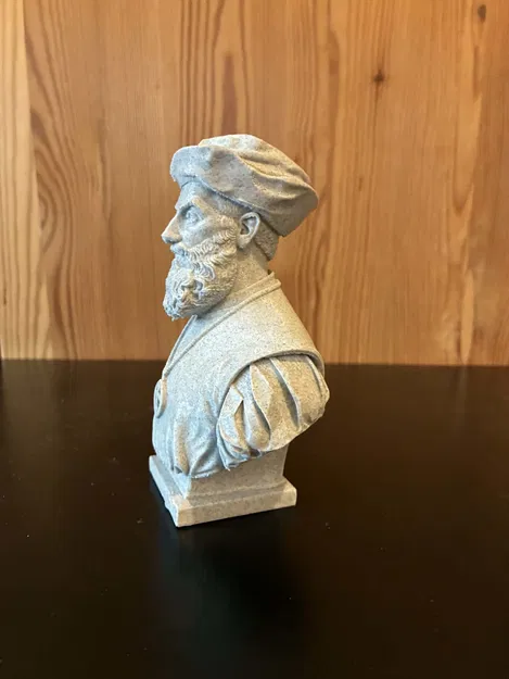 Tượng bán thân Fernão de Magalhães (Ferdinand Magellan) - Image 5