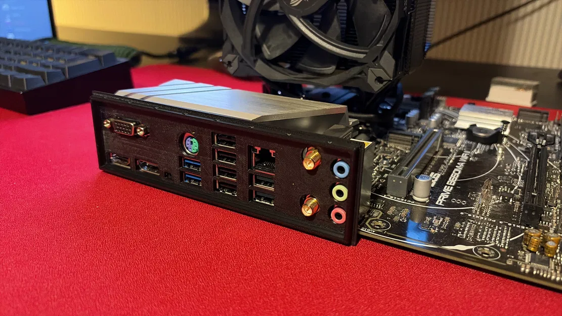 IO Shield tự in cho Asus B650M-A Wifi - Giải pháp thay thế hoàn hảo - Image 1