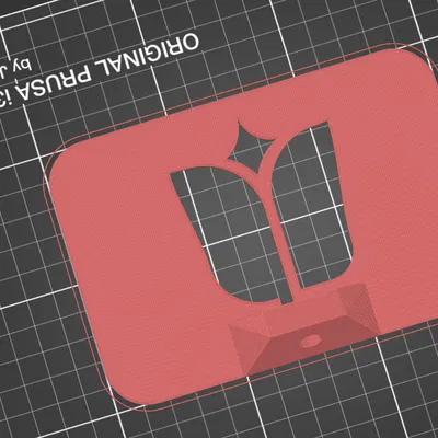 Biển báo hình hoa tulip trang trí và bảo vệ luống hoa