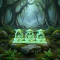 Three Wise Yodas: Bộ ba Yoda thông thái - Thumbnail 1
