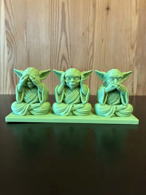 Three Wise Yodas: Bộ ba Yoda thông thái - Image 2