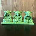 Three Wise Yodas: Bộ ba Yoda thông thái - Thumbnail 2