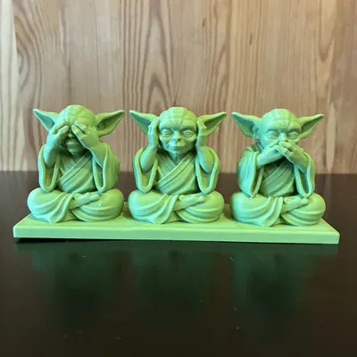 Three Wise Yodas: Bộ ba Yoda thông thái