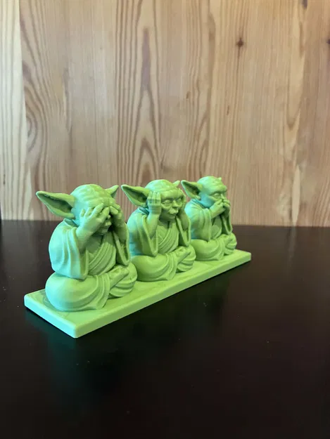 Three Wise Yodas: Bộ ba Yoda thông thái - Image 3