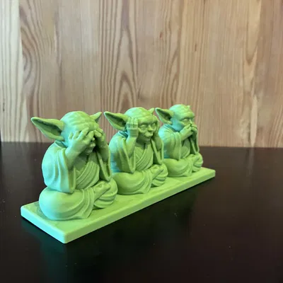 Three Wise Yodas: Bộ ba Yoda thông thái