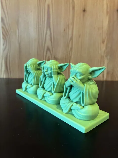 Three Wise Yodas: Bộ ba Yoda thông thái - Image 5