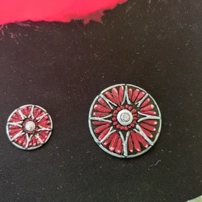 Mô hình 3D Wayward Compass - Bùa hộ mệnh Hollow Knight