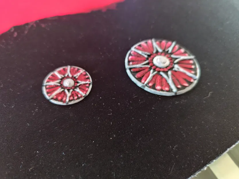 Mô hình 3D Wayward Compass - Bùa hộ mệnh Hollow Knight - Image 2