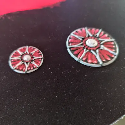 Mô hình 3D Wayward Compass - Bùa hộ mệnh Hollow Knight