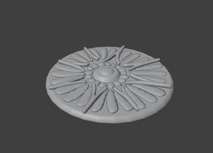 Mô hình 3D Wayward Compass - Bùa hộ mệnh Hollow Knight - Image 3