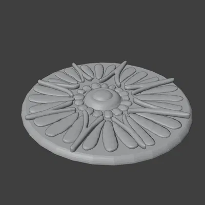 Mô hình 3D Wayward Compass - Bùa hộ mệnh Hollow Knight