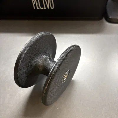 Bánh xe ròng rọc (Pulley) 3D cho vòng bi 28mm bền bỉ