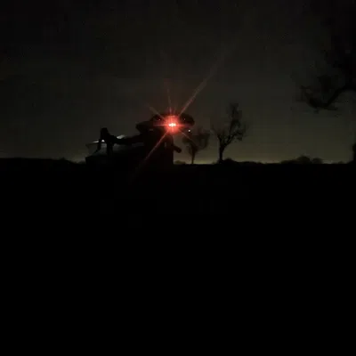 Ngàm gắn đèn hậu Supernova cho yên xe Brooks B17 chuyên dụng