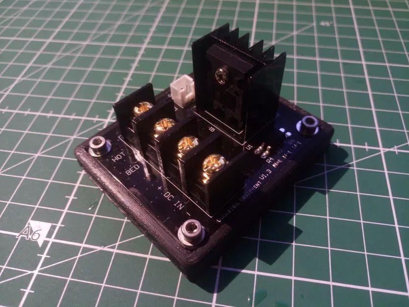 Khung/Giá đỡ bảng mạch PCB (dành cho MOSFET) - Image 1