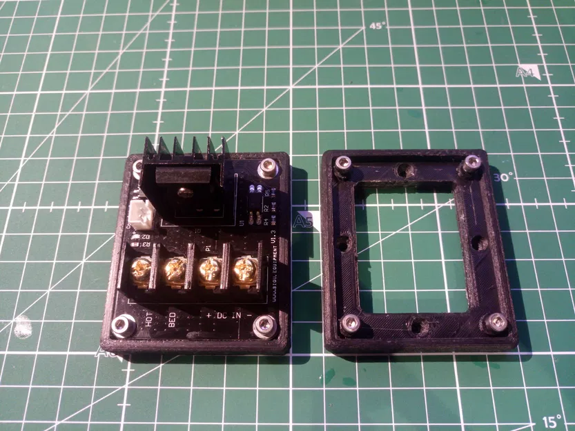 Khung/Giá đỡ bảng mạch PCB (dành cho MOSFET) - Image 2