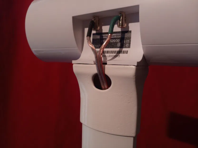 Adapter 3D cho loa center Harman Kardon - Giải pháp lắp đặt gọn gàng - Image 2