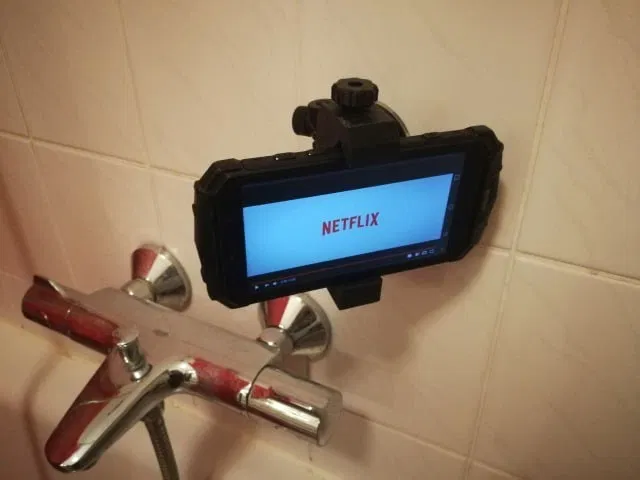 Giá đỡ/Kẹp điện thoại Smartphone (Dành cho Doogee S60) - Image 3