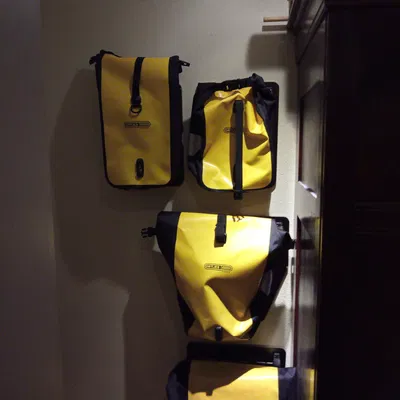 Ortlieb - Giá treo đồ - Mẫu cải tiến