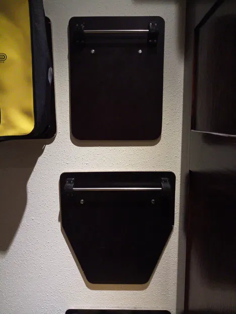 Ortlieb - Giá treo đồ - Mẫu cải tiến - Image 2