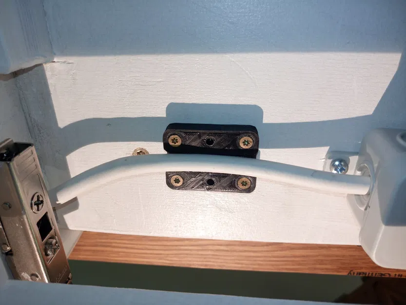 Bộ kẹp giảm áp lực dây cáp (Cable strain relief) - Image 2