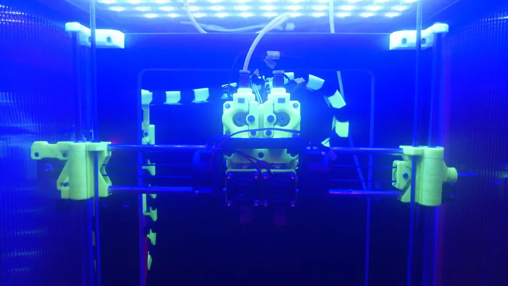 Bộ khung đầu phun kép (Dual Extruder) cho máy in Prusa i3 - Image 1