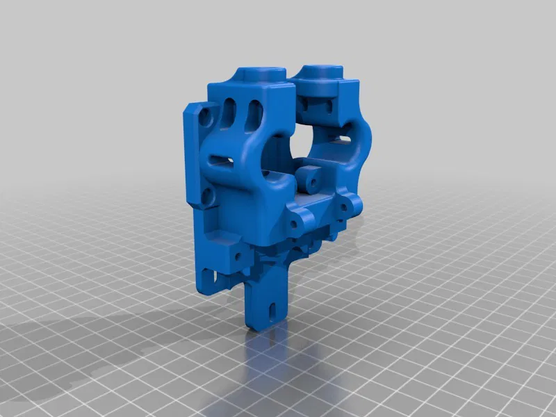 Bộ khung đầu phun kép (Dual Extruder) cho máy in Prusa i3 - Image 3