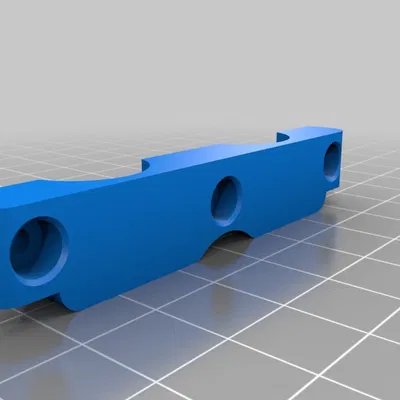 Bộ khung đầu phun kép (Dual Extruder) cho máy in Prusa i3