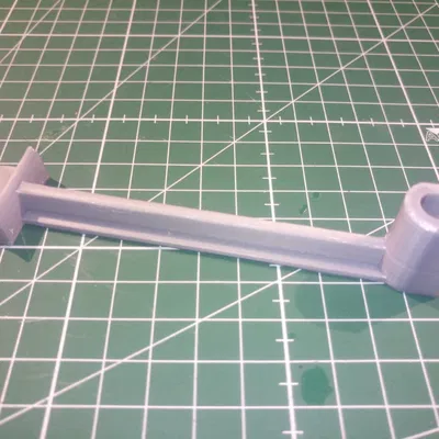 Dụng cụ cân chỉnh trục X cho máy in 3D Prusa i3 (Bản nâng cấp)