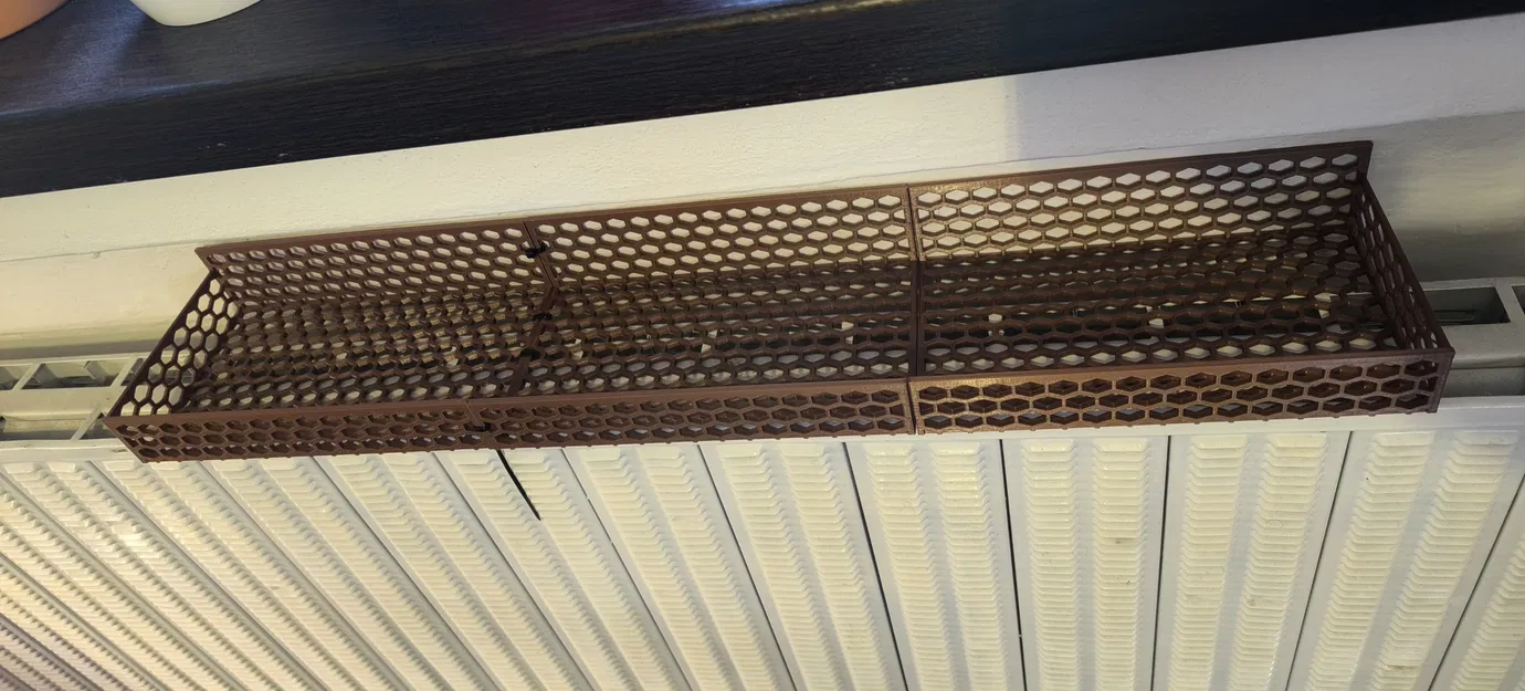 Vỉ đặt lò sưởi để làm khô bánh mì và vỏ trái cây - Image 2