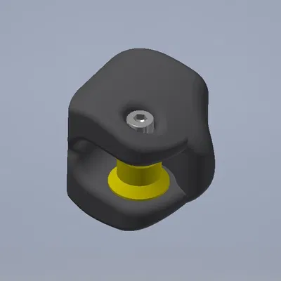 Puly dẫn xích thay thế cho đùm xe đạp SRAM T3