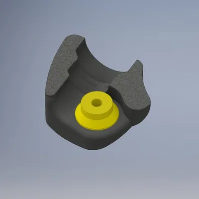 Puly dẫn xích thay thế cho đùm xe đạp SRAM T3