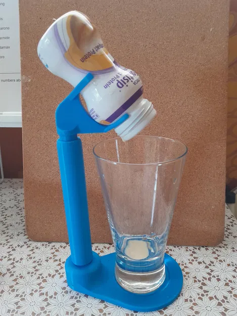 Giá đỡ rót nước Fortisip - Dành cho chai 125mL - Image 1