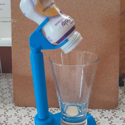 Giá đỡ rót nước Fortisip - Dành cho chai 125mL