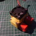 Ngàm chuyển đổi quạt 40mm cho cụm đầu in đôi E3D V6 - Thumbnail 3