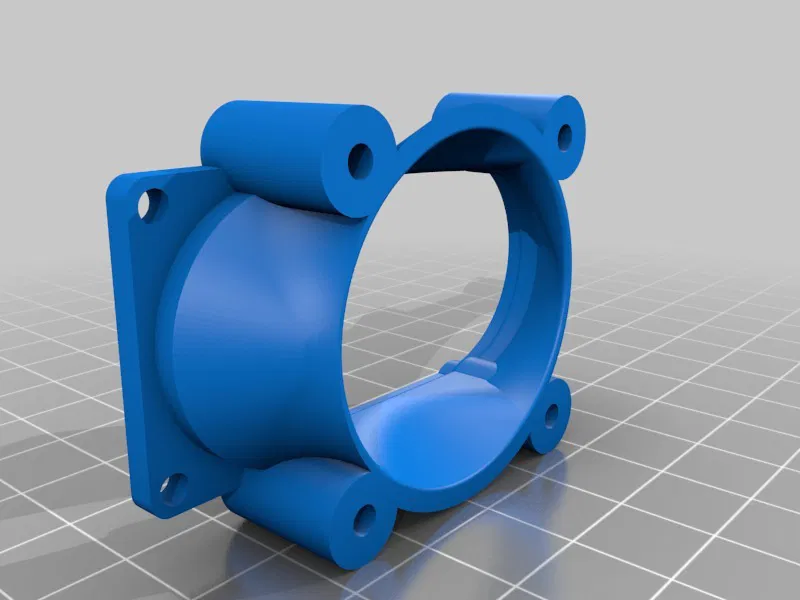 Ngàm chuyển đổi quạt 40mm cho cụm đầu in đôi E3D V6 - Image 4