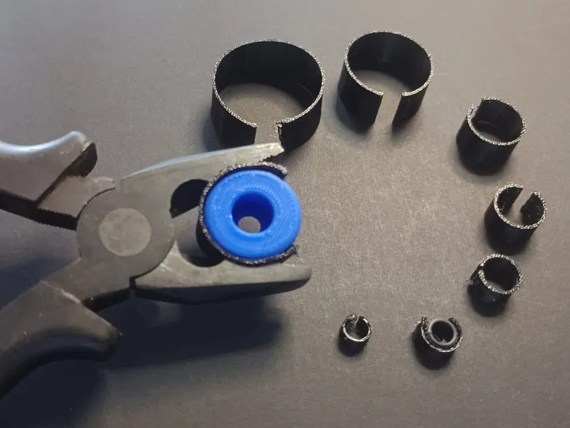 Bộ sưu tập núm vặn cho ốc lục giác chìm M2.5 đến M8 - Image 4