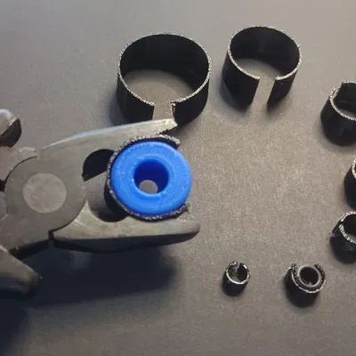 Bộ sưu tập núm vặn cho ốc lục giác chìm M2.5 đến M8