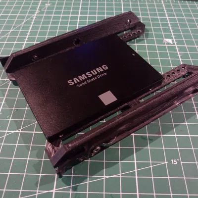 Khung gắn SSD (chuyển đổi từ 2,5" sang 3,5")