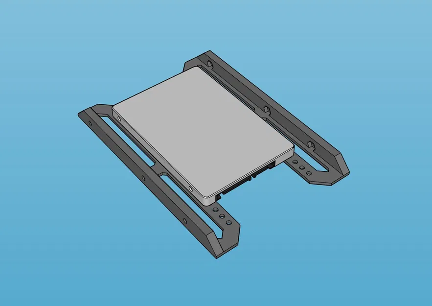 Khung gắn SSD (chuyển đổi từ 2,5" sang 3,5") - Image 2