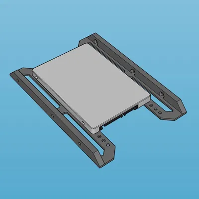 Khung gắn SSD (chuyển đổi từ 2,5" sang 3,5")