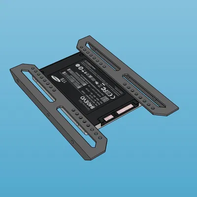 Khung gắn SSD (chuyển đổi từ 2,5" sang 3,5")