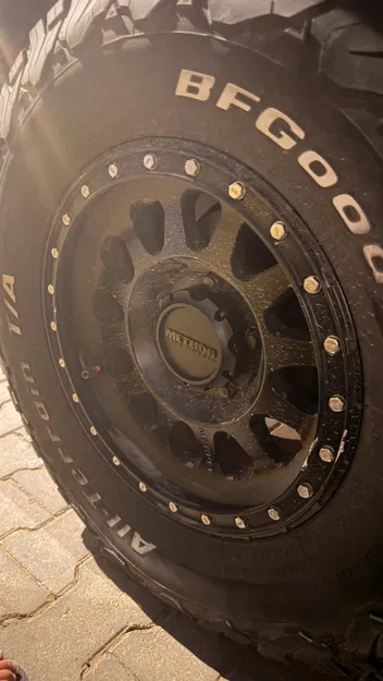 Bộ đệm mở rộng nắp chụp mâm Method cho Toyota Land Cruiser 100 Series - Image 1