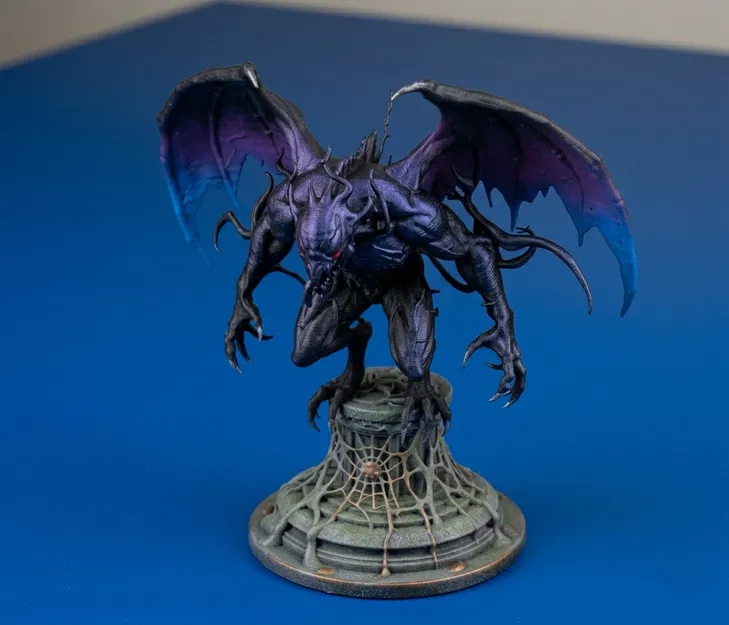 Sinh Vật Cánh Đen – Mô hình fantasy in nhựa SLA - Image 1