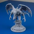 Sinh Vật Cánh Đen – Mô hình fantasy in nhựa SLA - Thumbnail 2