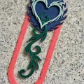 Bookmark Trái Tim Rồng / Dragon Heart Bookmark - KHÔNG CẦN AMS - Thumbnail 1