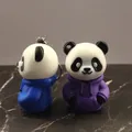 Mô hình Gấu trúc Panda mặc áo Hoodie xinh xắn - Thumbnail 4