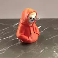 Mô hình chú lười (Sloth) mặc áo hoodie dễ thương để in 3D - Thumbnail 2