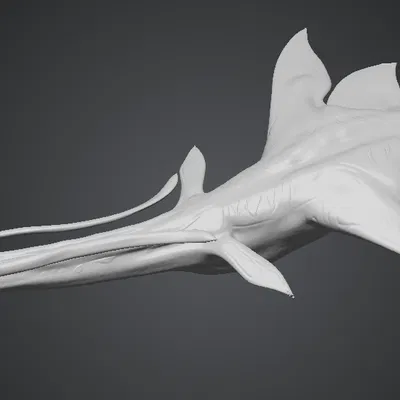 Mô hình 3D Ilu từ Avatar The Way of Water cực chất