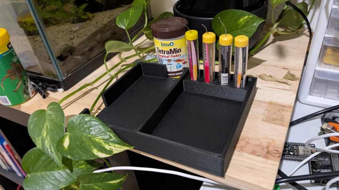 Khay đựng máy hàn 3D (Solder Holder Tray) chuyên dụng, gọn gàng - Image 2