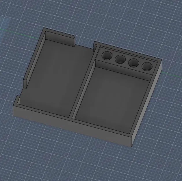 Khay đựng máy hàn 3D (Solder Holder Tray) chuyên dụng, gọn gàng - Image 3